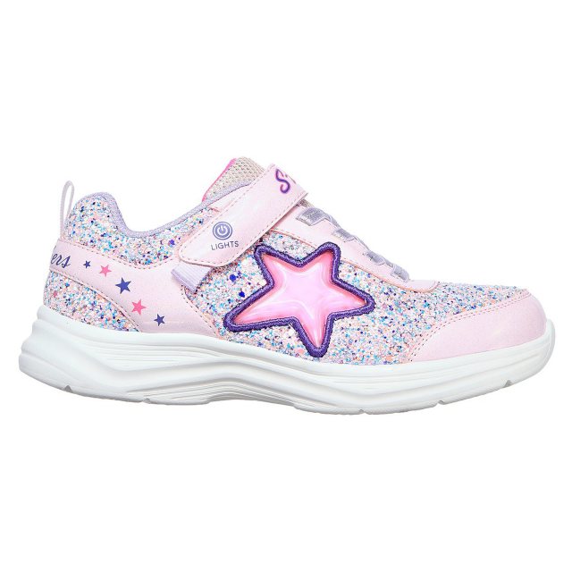 Skechers S Lights: Glimmer Kicks - Starlet Shine