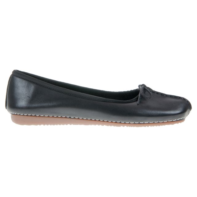 clarks freckle ice navy leather