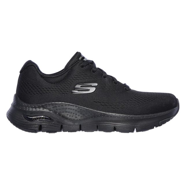 Skechers Arch Fit Big Appeal Black 149057 BBK Everyday Shoes
