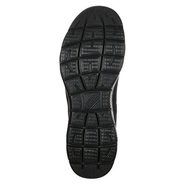 Skechers Summits - Louvin Black 232186 BBK - Trainers - Humphries Shoes