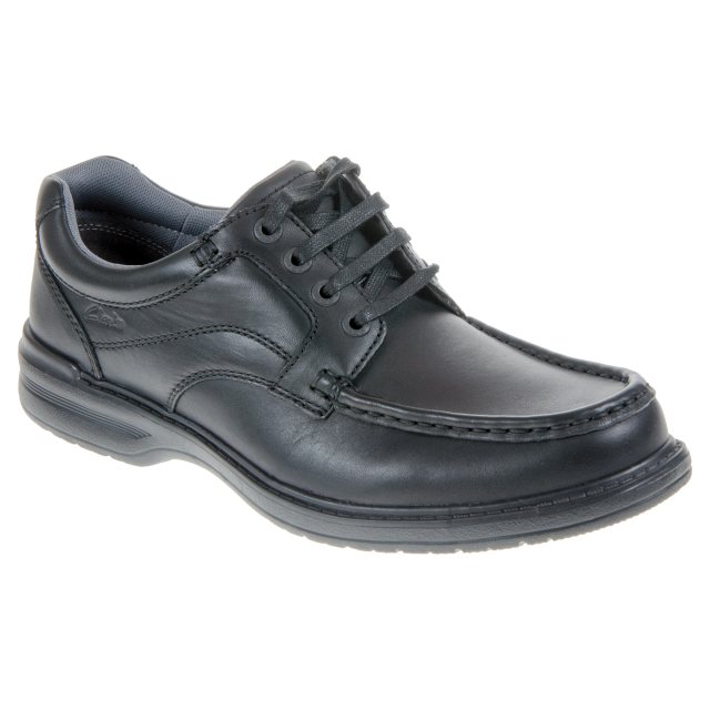 Clarks Keeler Walk Black 26110305 Casual Shoes Humphries Shoes