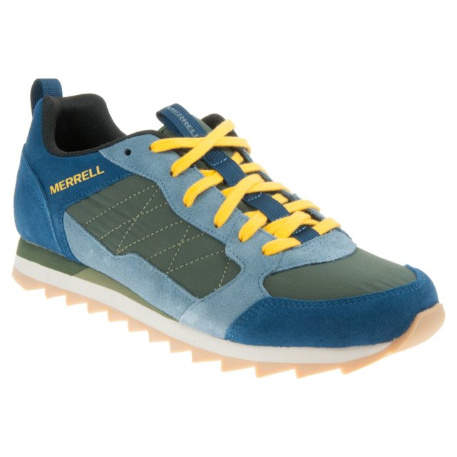 Merrell Alpine Sneaker Poseidon J002491 Casual Shoes Humphries Shoes