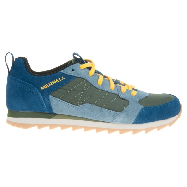 men's alpine sneaker mid polar waterproof