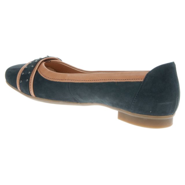 Gabor Michelle Nightblue Cognac 85.116.16 Everyday Shoes Humphries Shoes