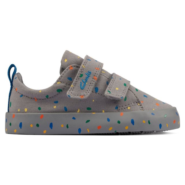 Clarks Foxing Print Toddler