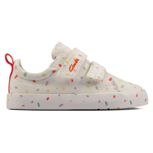 Clarks Foxing Print Toddler