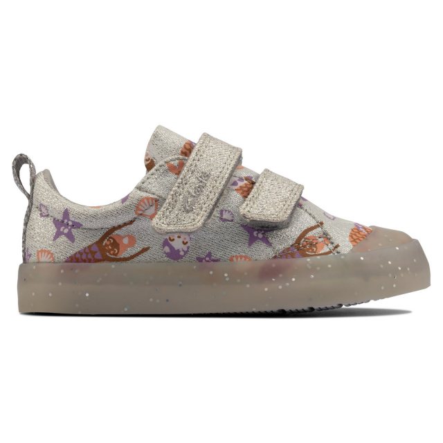 Clarks Foxing Print Toddler