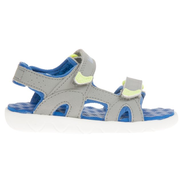 Fraseología Reportero exposición Timberland Perkins Row 2-Strap Sandal Toddler Medium Grey / Blue A2CF3 -  Boys Sandals - Humphries Shoes