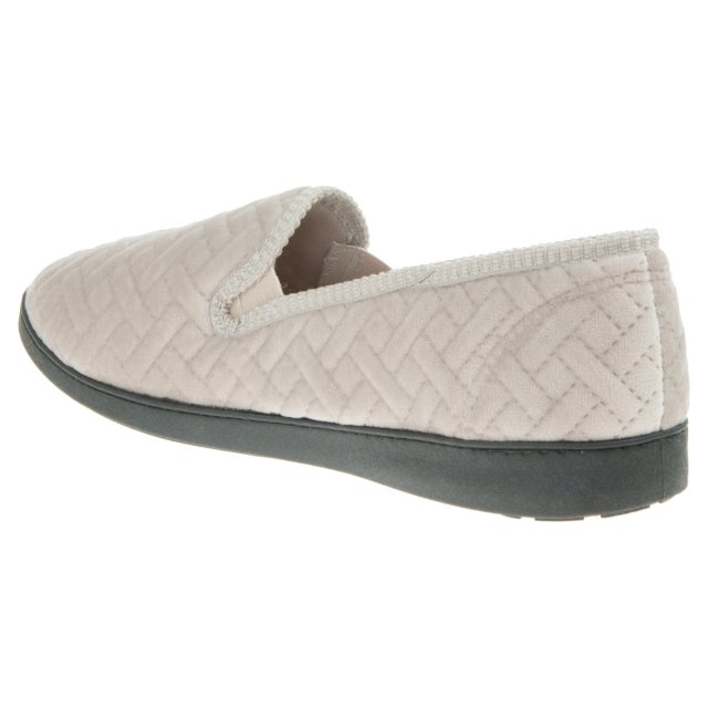 Clarks Marsha Belle Grey 26156318 Full Slippers Humphries Shoes
