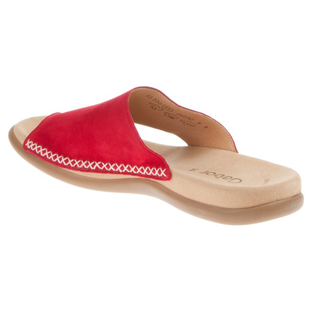 Gabor red top sandals