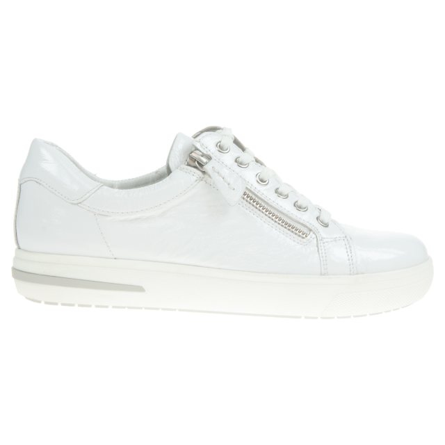 CAPRICE 9 9 23750 26, Zapatillas Mujer, Silver Shin Su, 42 EU