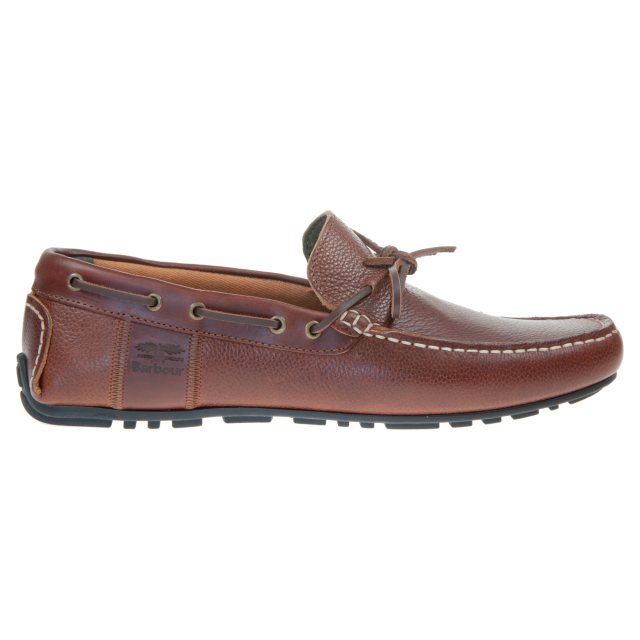 Barbour Clark Cognac MFO0532TA91 Boat Shoes Humphries Shoes