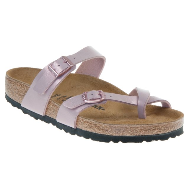 Birkenstock Mayari Lavender Brush 1018912 - Mule Sandals - Humphries Shoes