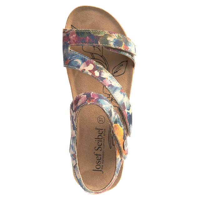 Josef Seibel Tonga 25 Beige Combi 78519 854 200 Full Sandals