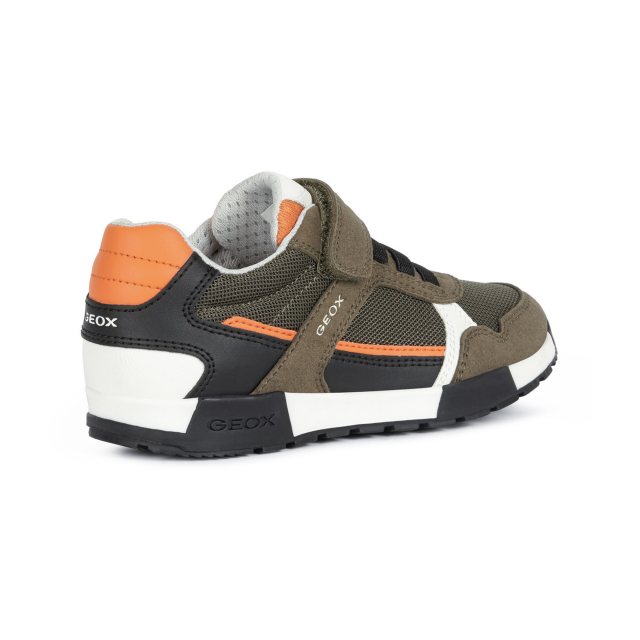 Geox alfier sales boy sneaker