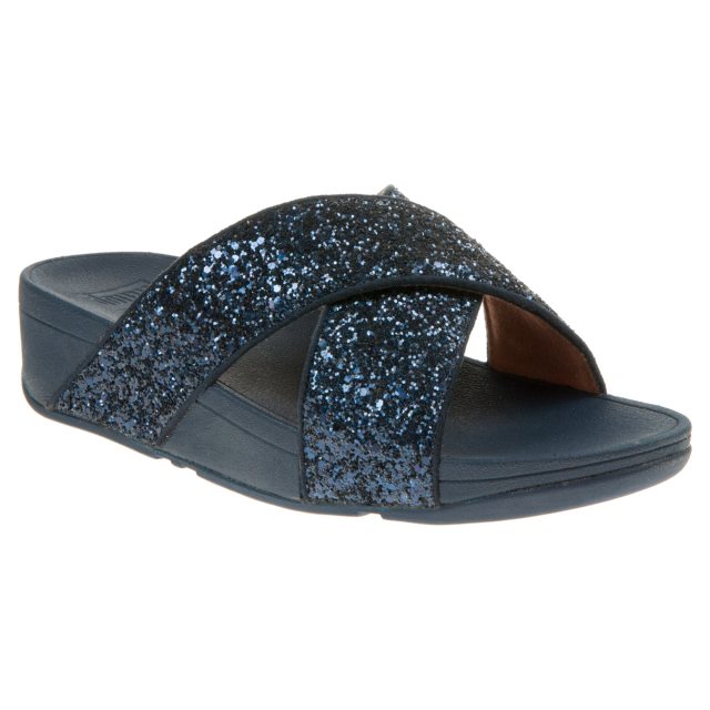 FitFlop Lulu Glitter Slide