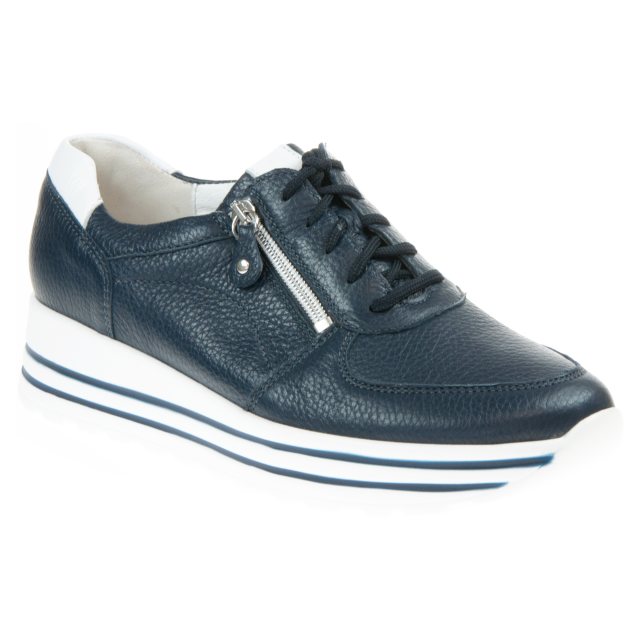 Waldlaufer H-Lana 009 Navy / White 758009 200 194 - Everyday Shoes ...