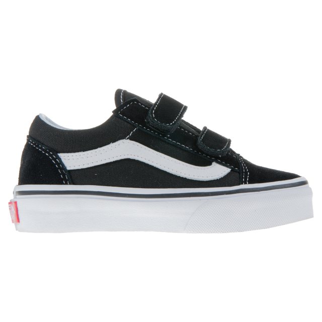 kids black velcro vans