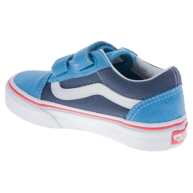 Vans old skool velcro stripe hotsell
