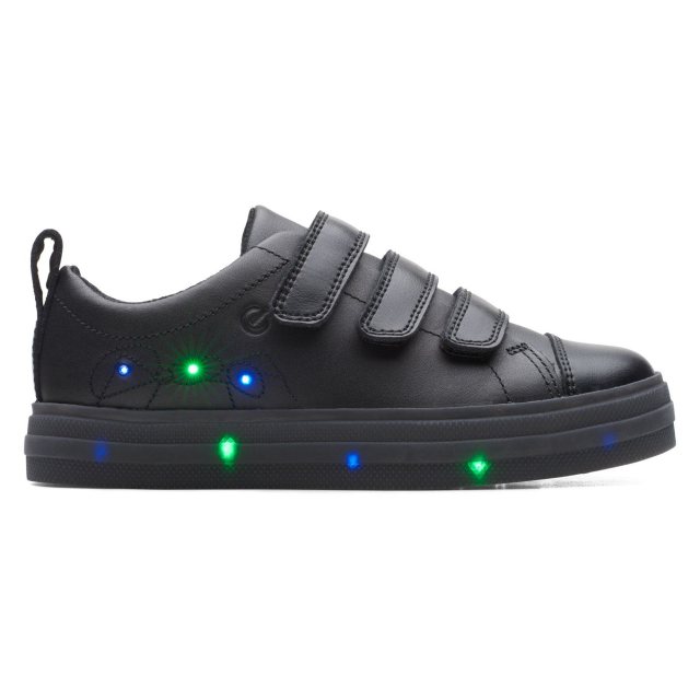 Clarks lights childrens shoes hotsell