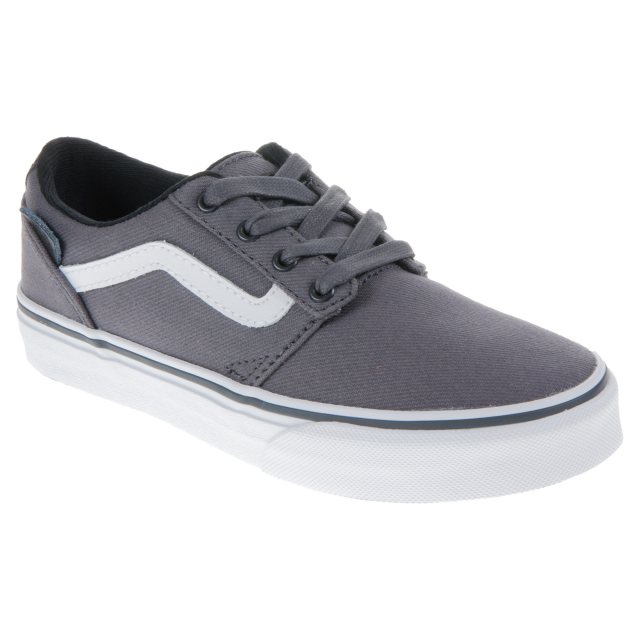 Vans chapman clearance stripe grey