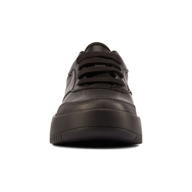 tor sport flex youth black leather