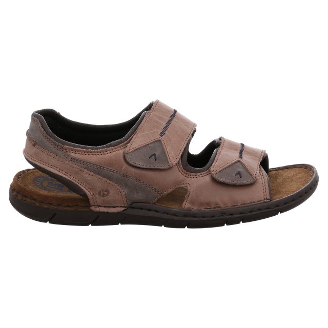Josef Seibel Paul 04 Brandy Combi 43204 946 306 Full Sandals Humphries Shoes