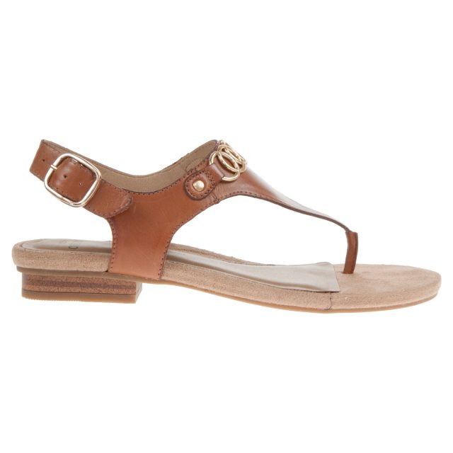 Earth Origins Mendy Saddle 40149 Toe Post Sandals Humphries Shoes