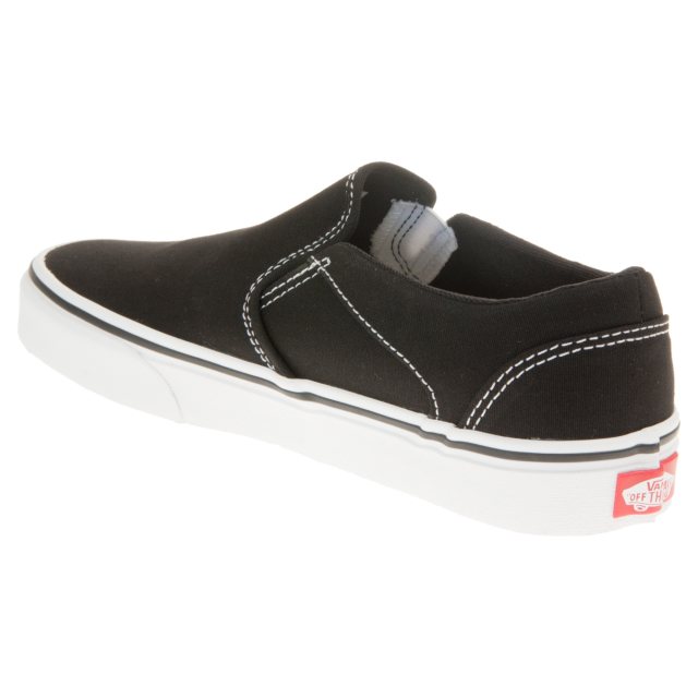 Vans asher womens best sale black