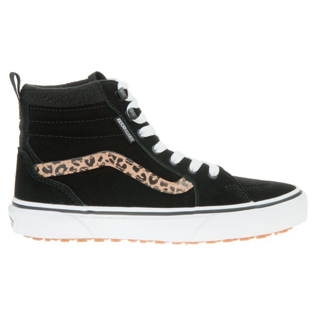 Kids Filmore Hi VansGuard Black Cheetah VN0A5HZI9DU1 Boys Boots Humphries Shoes