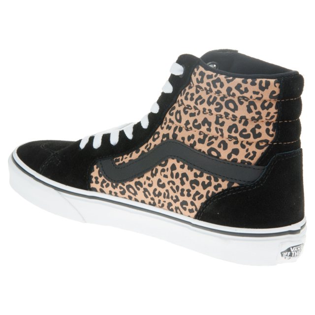 Vans Womens Filmore Hi Black Cheetah VN0A5KY636I1 Womens