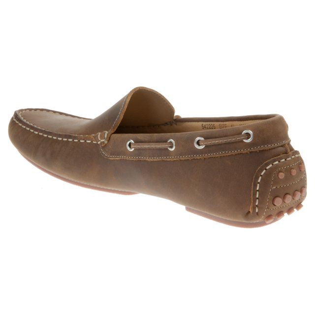 Loake Donington Brown Oiled Nubuck Formal Shoes Humphries Shoes