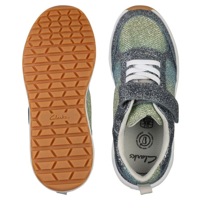 Clarks sparkly shoes 2025