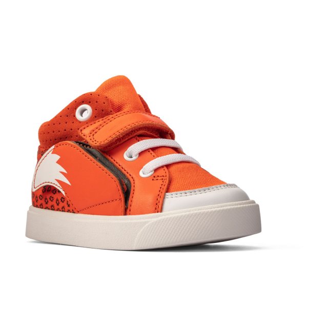 Orange shoes for toddlers sale