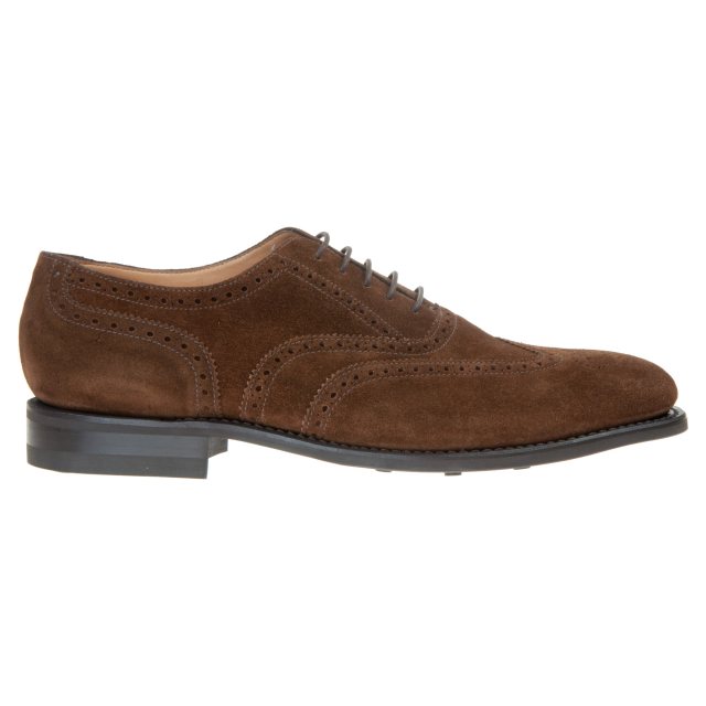 Loake 302 Brown Suede 302SR - Formal Shoes - Humphries Shoes