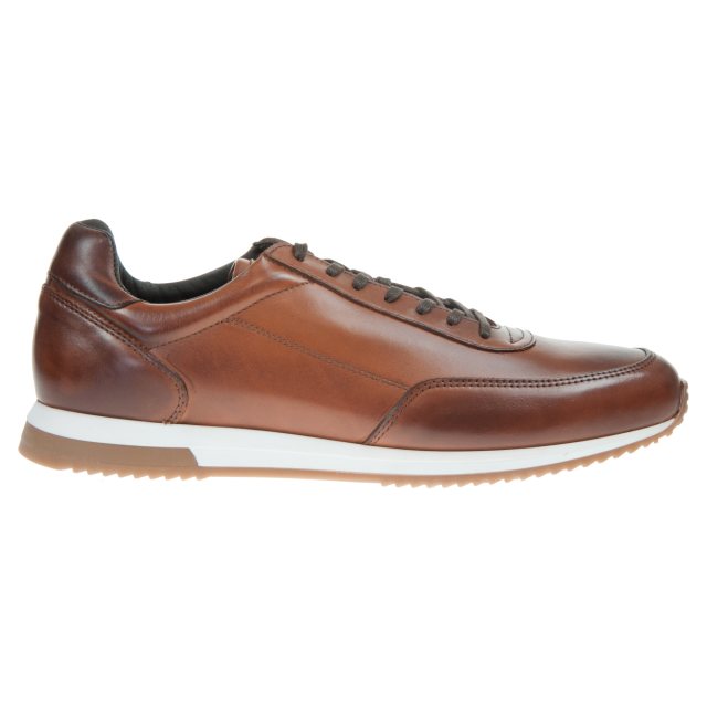 Loake Bannister Cedar Calf Leather BANCD - Casual Shoes - Humphries Shoes