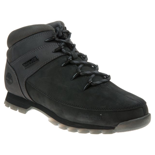 modus Vechter draad Timberland Euro Sprint Hiker Black Nubuck A1KAC 015 - Casual Boots -  Humphries Shoes