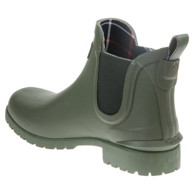 barbour wellies olive