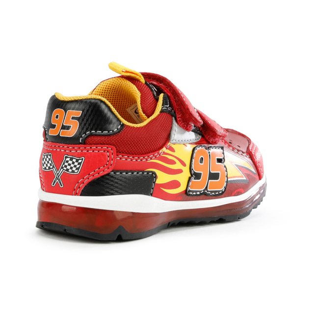 Geox Baby Todo Cars Red Black B1684B 0BUCE C0020 Boys Trainers Humphries Shoes
