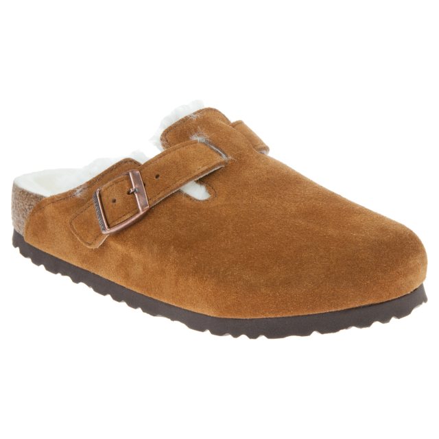 Furry birkenstocks shop