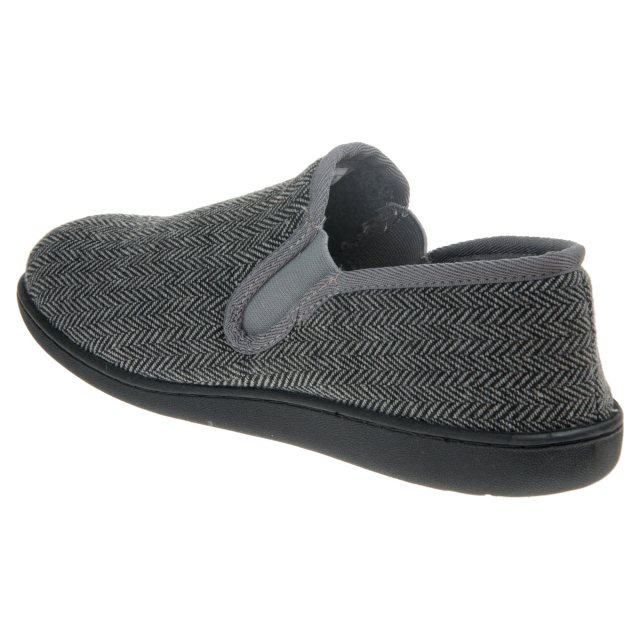 mens velcro slippers size 14