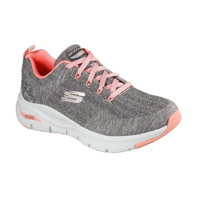 Red skechers womens shoes on sale