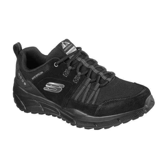 Skechers Relaxed Fit Equalizer 4.0 Trail Black 237023 BBK Casual Shoes Humphries Shoes