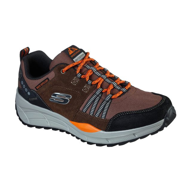 Skechers Relaxed Fit Equalizer 4.0 Trail Brown Black 237023