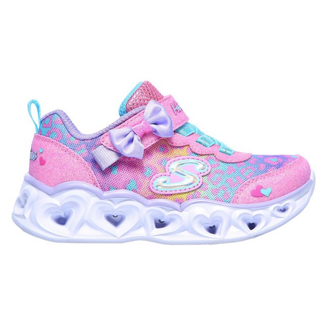 Skechers S Lights: Heart Lights - Untamed Heart