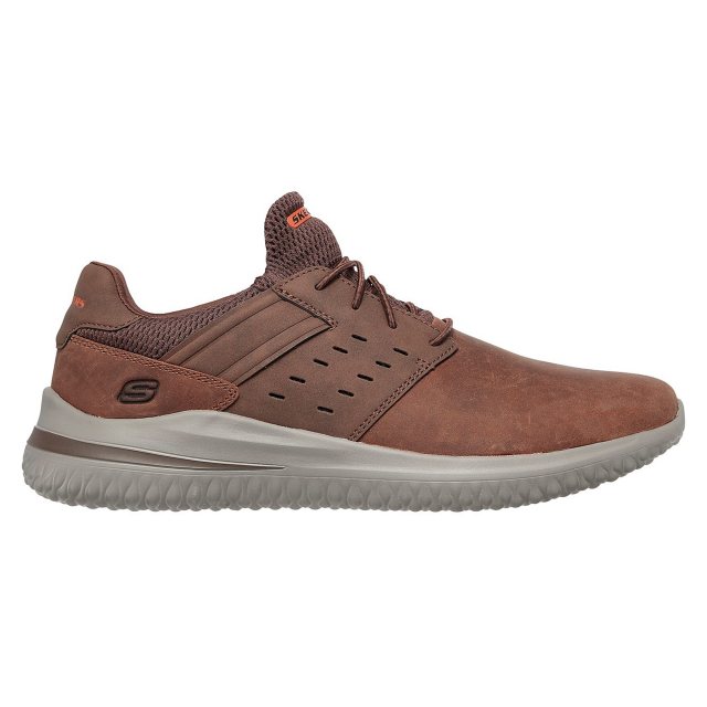 Skechers Delson 3.0 Ezra Brown 210308 CDB Casual Shoes