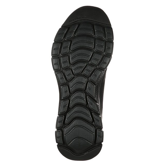 Skechers Flex Advantage 4.0 Black 232225 BBK - Casual Shoes - Humphries ...
