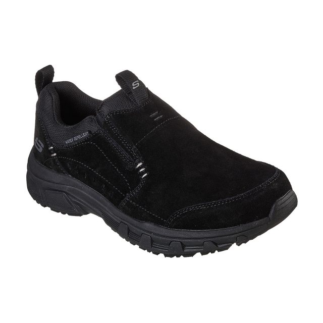 Skechers Relaxed Fit: Oak Canyon Black 237282 BBK - Casual Shoes ...