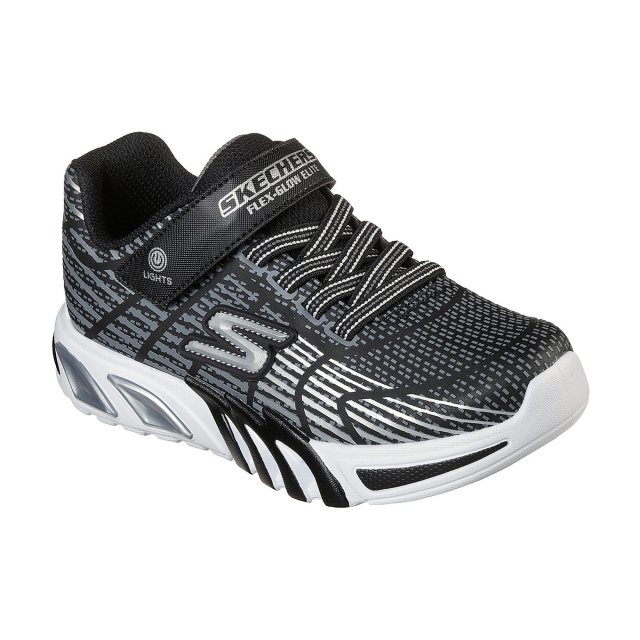 Skechers flex elite white discount