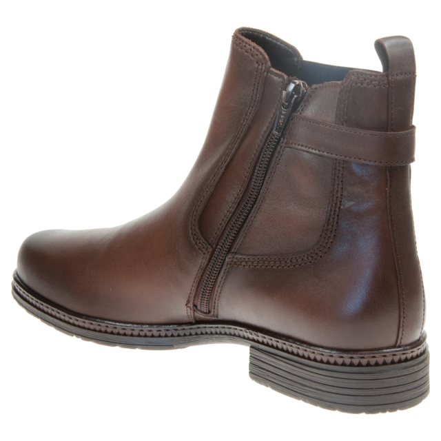 Gabor Nolene Brown Ankle Boots Humphries Shoes